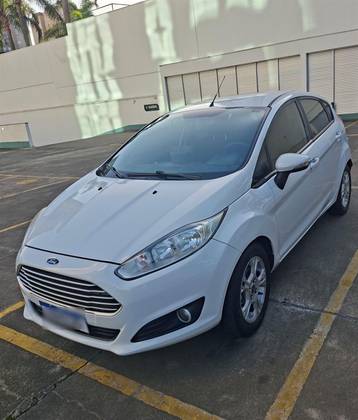 FORD FIESTA 1.6 SE HATCH 16V FLEX 4P MANUAL